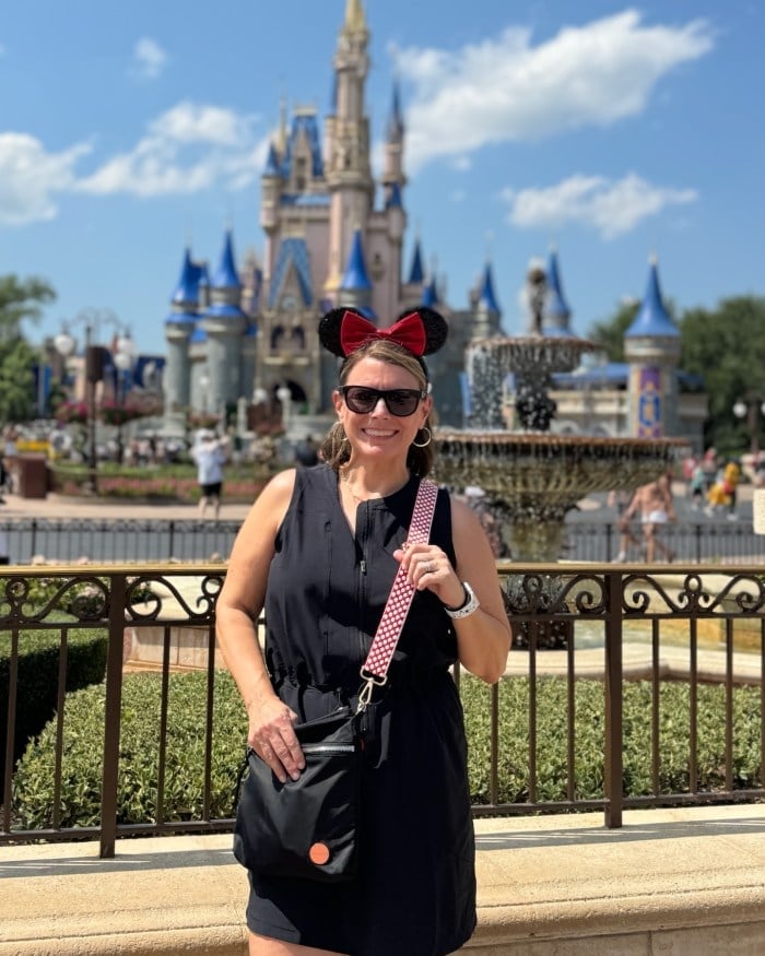 Sleeveless Black Dress Minnie Mouse Ears Accessory Sleeveless Black Dress Minnie Mouse Ears Accessory — Disney Outfits