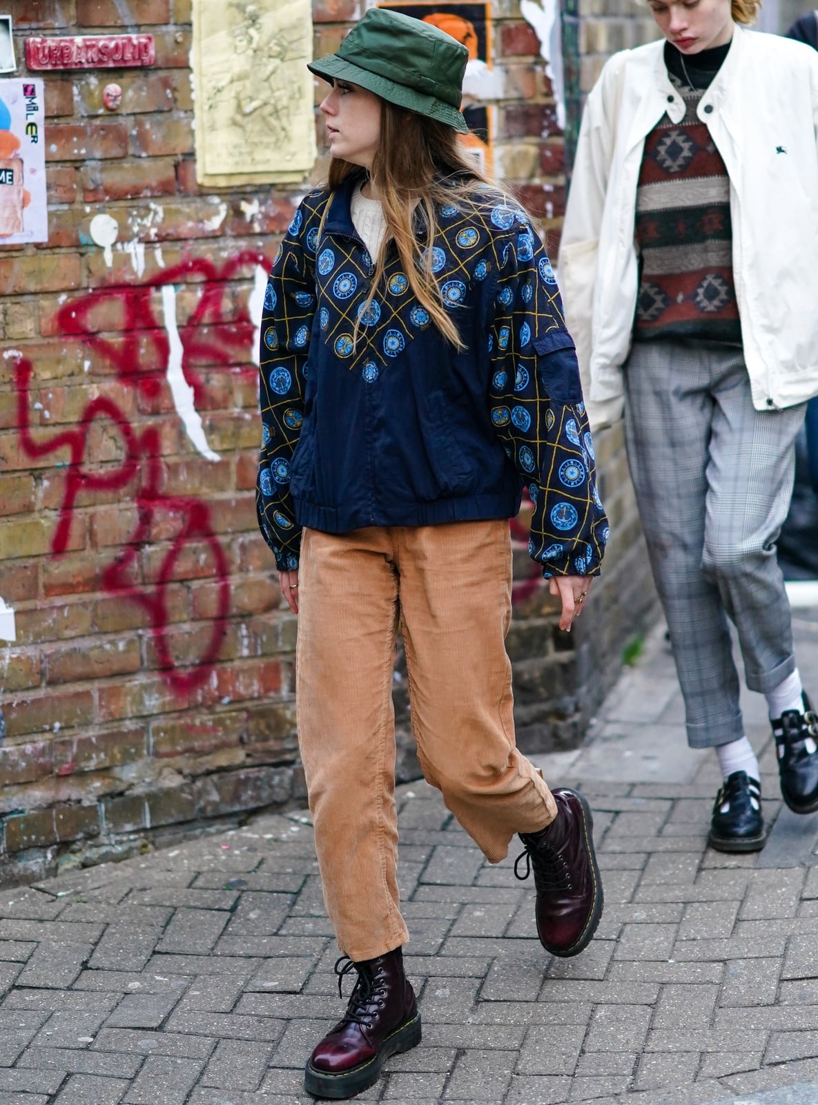 Bomber Jacket With Corduroy Pants Bomber Jacket With Corduroy Pants — Doc Martens Outfits