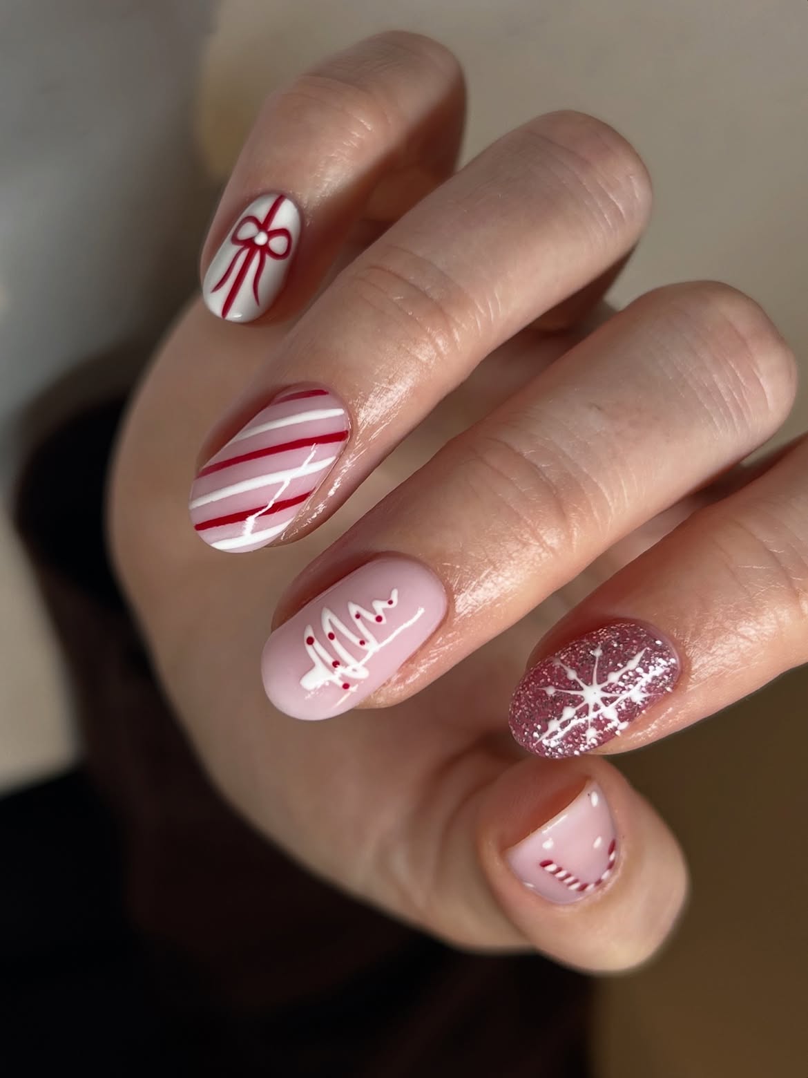 Festive Holiday Nail Art Mix