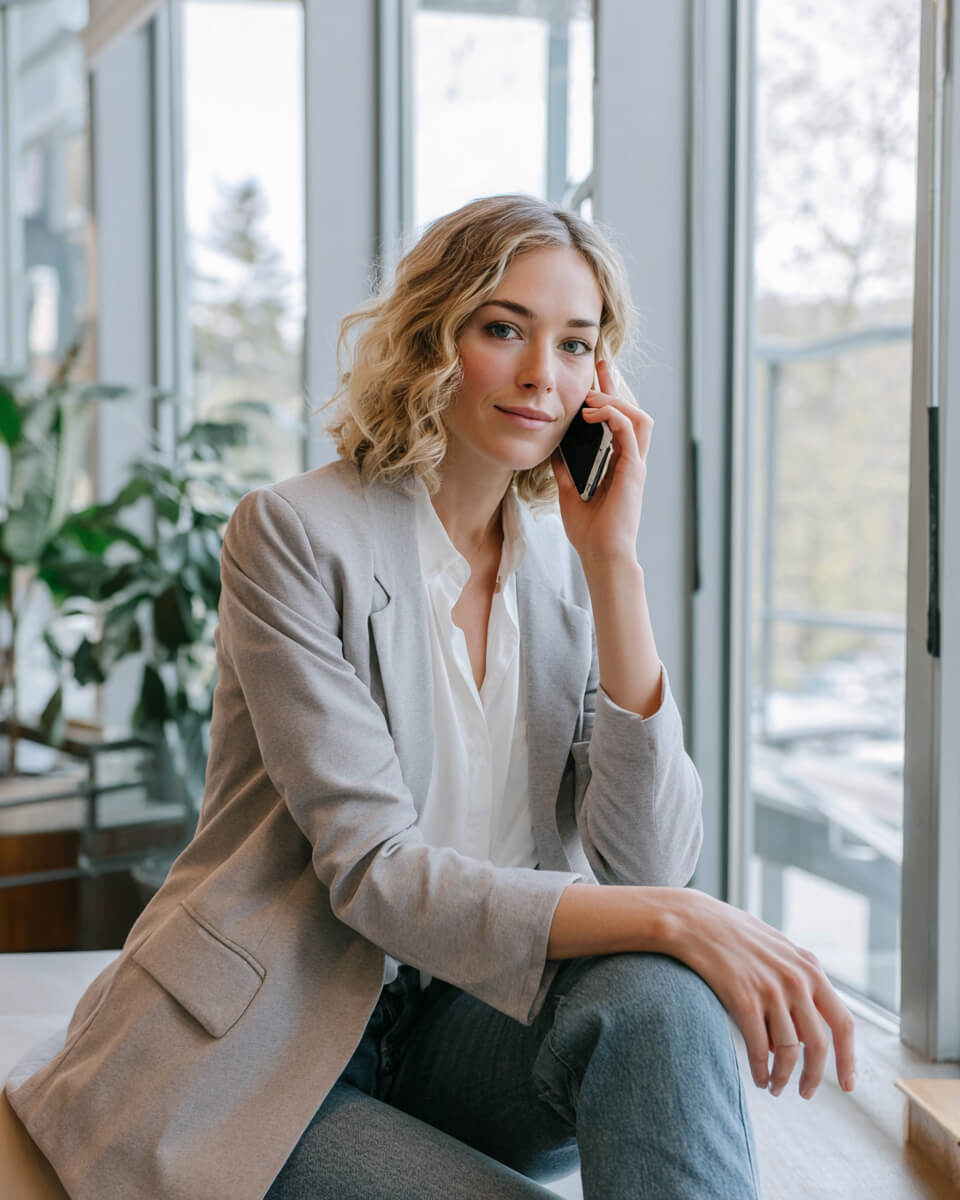 Gray Oversized Blazer with White Shirt and Jeans Gray Oversized Blazer with White Shirt and Jeans — Formal Outfits