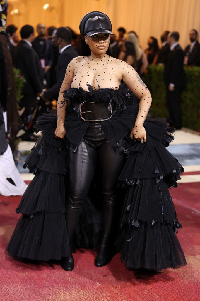 Black Tulle Skirt Over Leather Pants Black Tulle Skirt Over Leather Pants — Gala Outfits