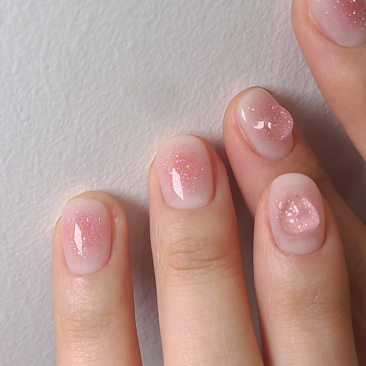 Medium Almond 3D Floral Pink Flower Nails Medium Almond 3D Floral Pink Flower Nails — Gel Nail Art