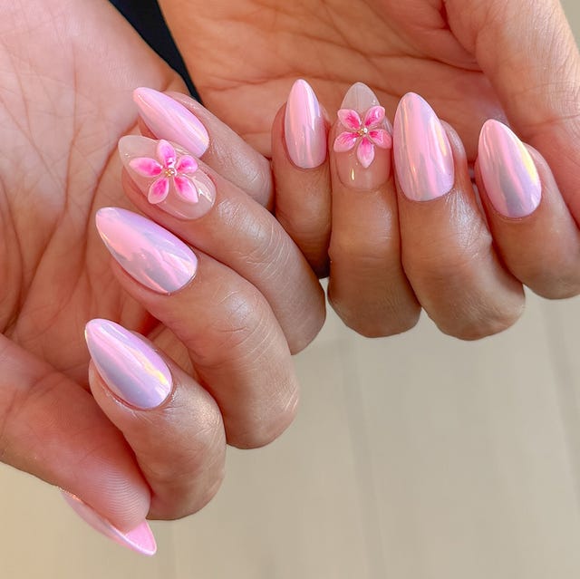 Short Oval Velvet Matte Gradient Aura Nails Short Oval Velvet Matte Gradient Aura Nails — Gel Nail Art