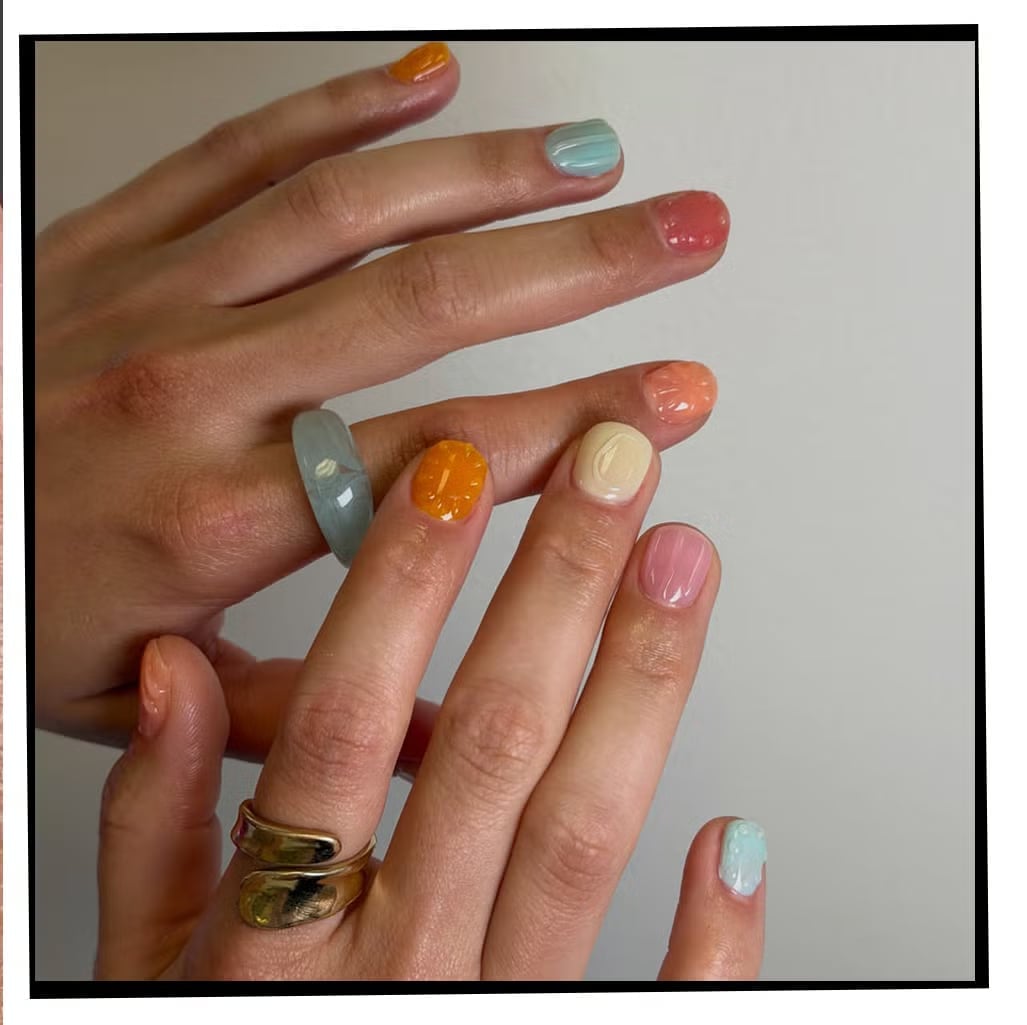 Short Square Pastel Jelly Colors Short Square Pastel Jelly Colors — Gel Nails Polish