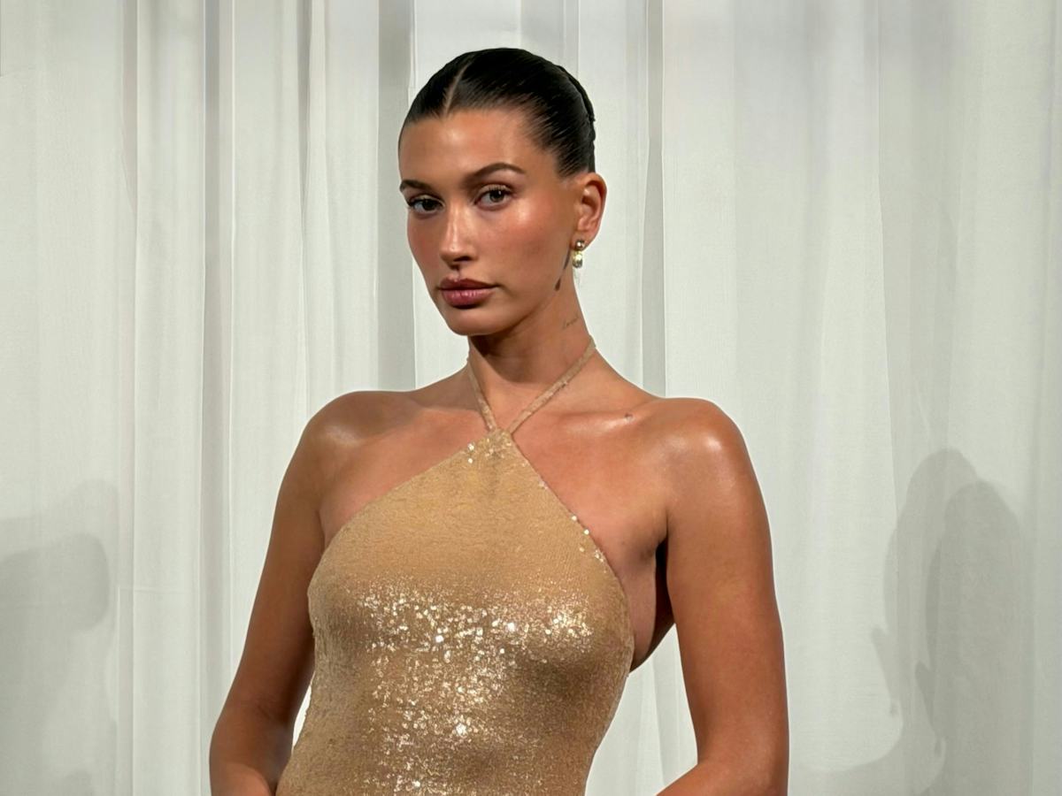 Gold Sequined Halter Neck Dress Gold Sequined Halter Neck Dress — Gold Dress