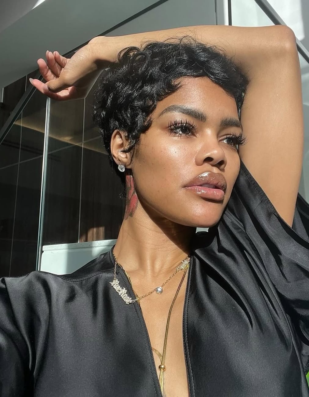 Textured Pixie With Natural Curls Textured Pixie With Natural Curls — Haircuts for Black Women