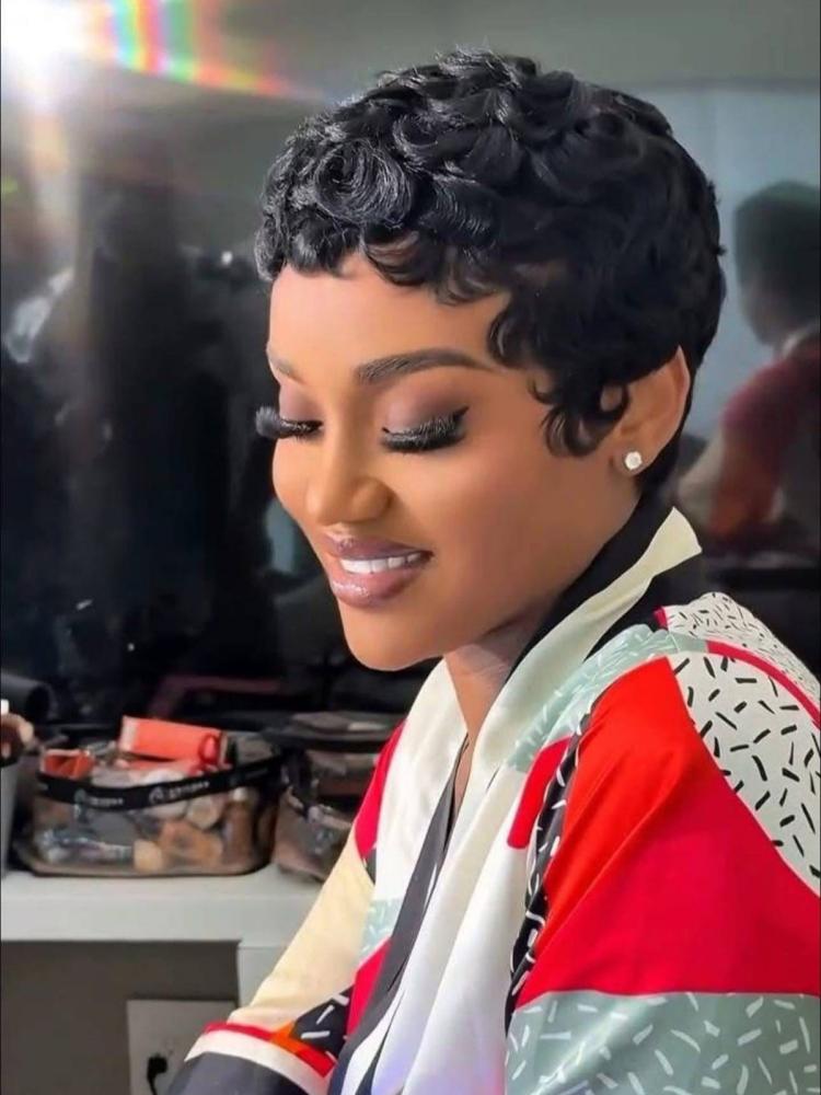 Pixie With Finger Waves Pixie With Finger Waves — Haircuts for Black Women