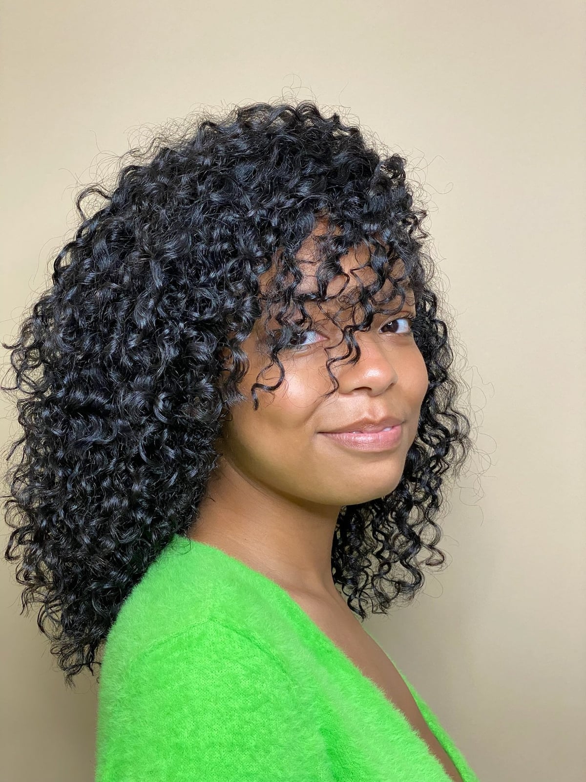 Long Layers With Defined Curls Long Layers With Defined Curls — Haircuts for Black Women