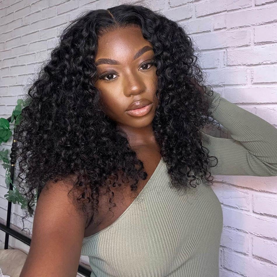 Shoulder Length Layers With Curtain Bangs Shoulder Length Layers With Curtain Bangs — Haircuts for Black Women