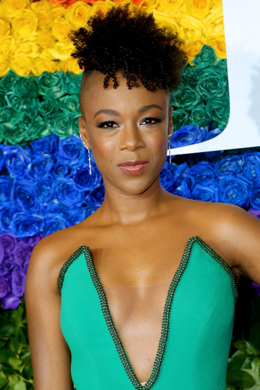 Short Natural With Defined Curls Short Natural With Defined Curls — Haircuts for Black Women