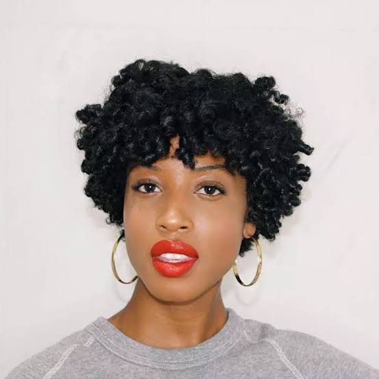 Short Curly Cut With Defined Springs Short Curly Cut With Defined Springs — Haircuts for Black Women