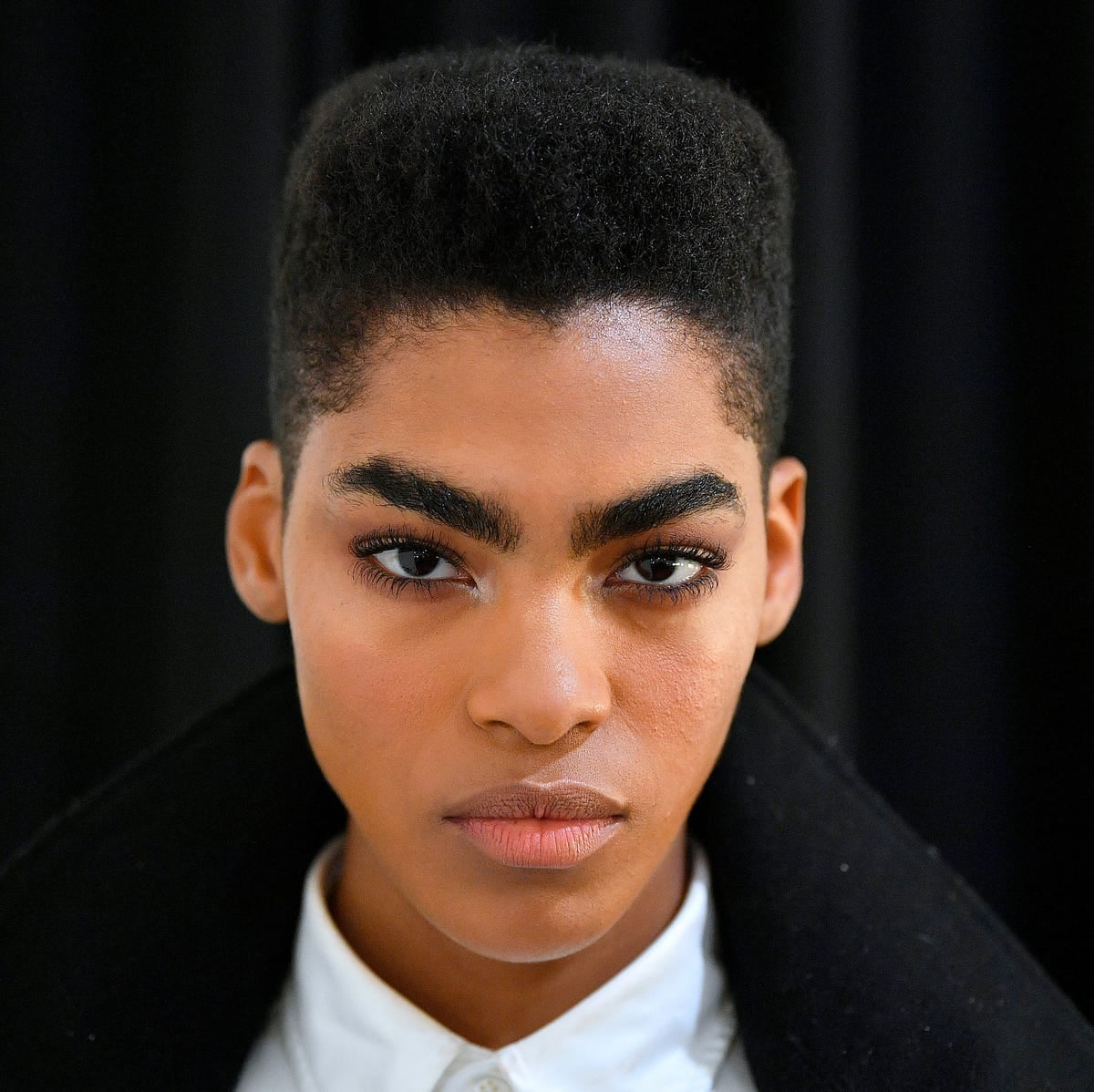 Collarbone Layers With Soft Blowout Collarbone Layers With Soft Blowout — Haircuts for Black Women