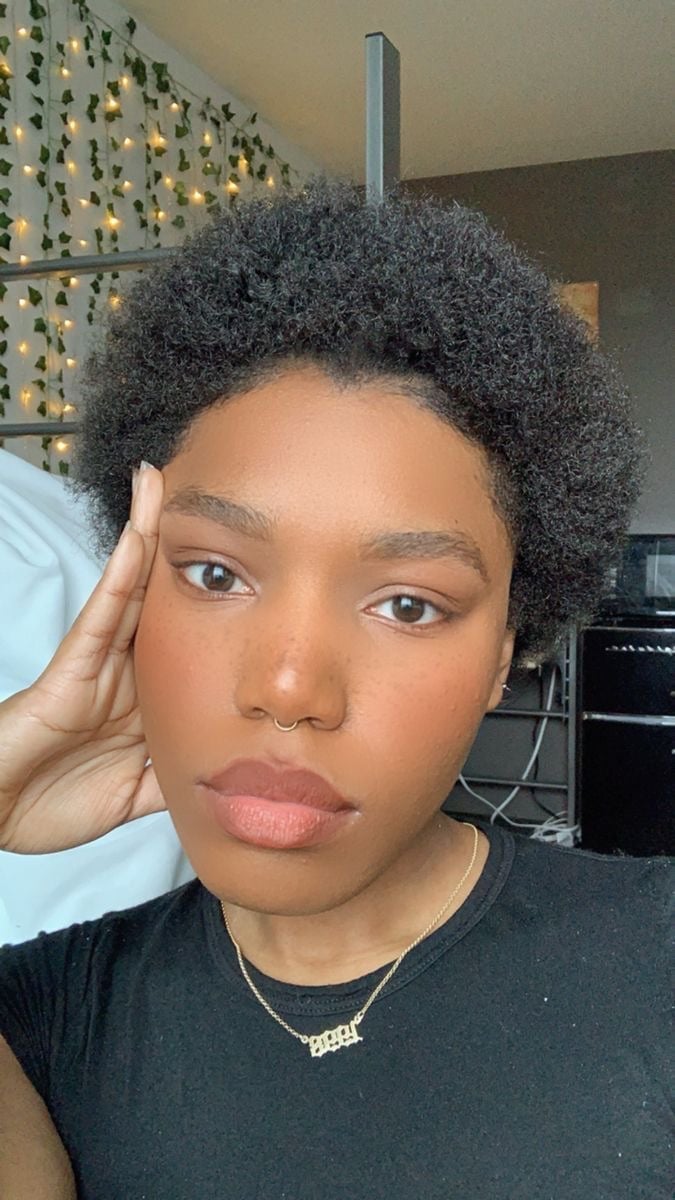 Voluminous Natural Afro Voluminous Natural Afro — Haircuts for Black Women
