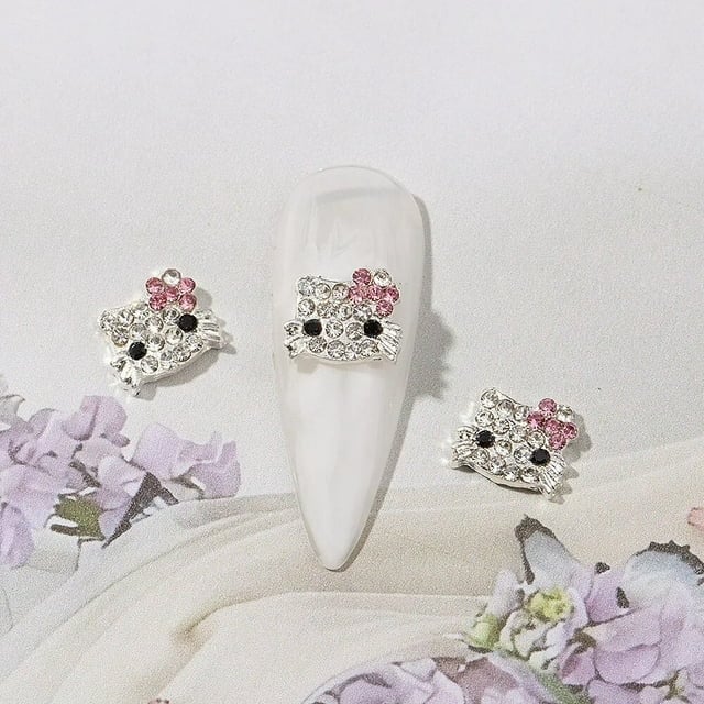 3D Hello Kitty Stiletto Nails 3D Hello Kitty Stiletto Nails — Hello Kitty Nails