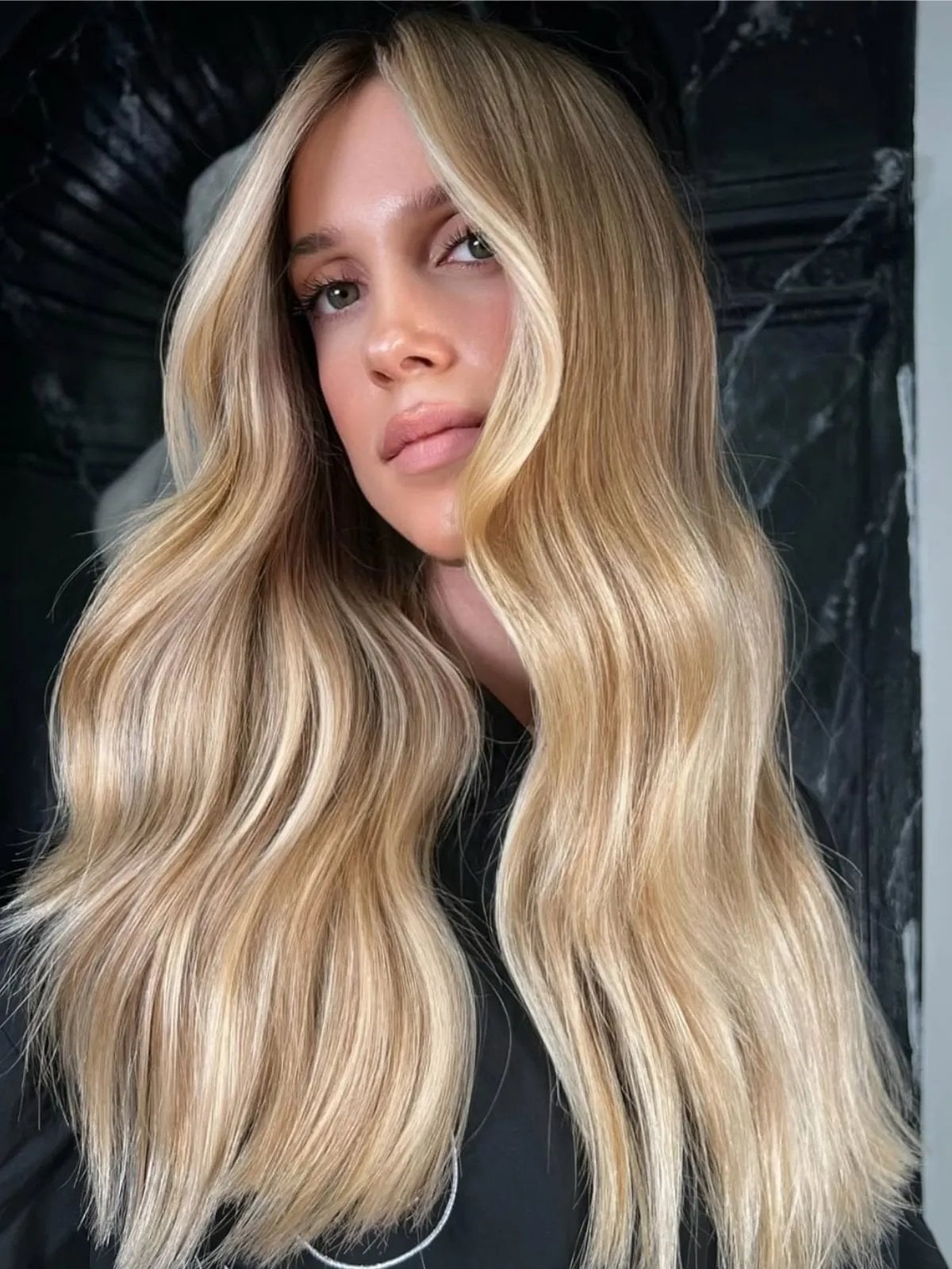 Mid-Back Dimensional Blonde With Honey Tones Mid-Back Dimensional Blonde With Honey Tones — Honey Blonde