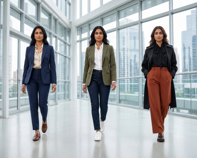 Multiple interview outfits with blazers and suits Multiple interview outfits with blazers and suits