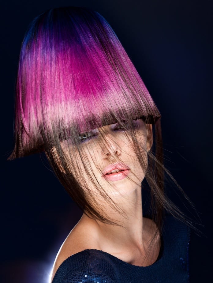 Shoulder Length Pink Purple Jellyfish Shoulder Length Pink Purple Jellyfish — Jellyfish Haircut