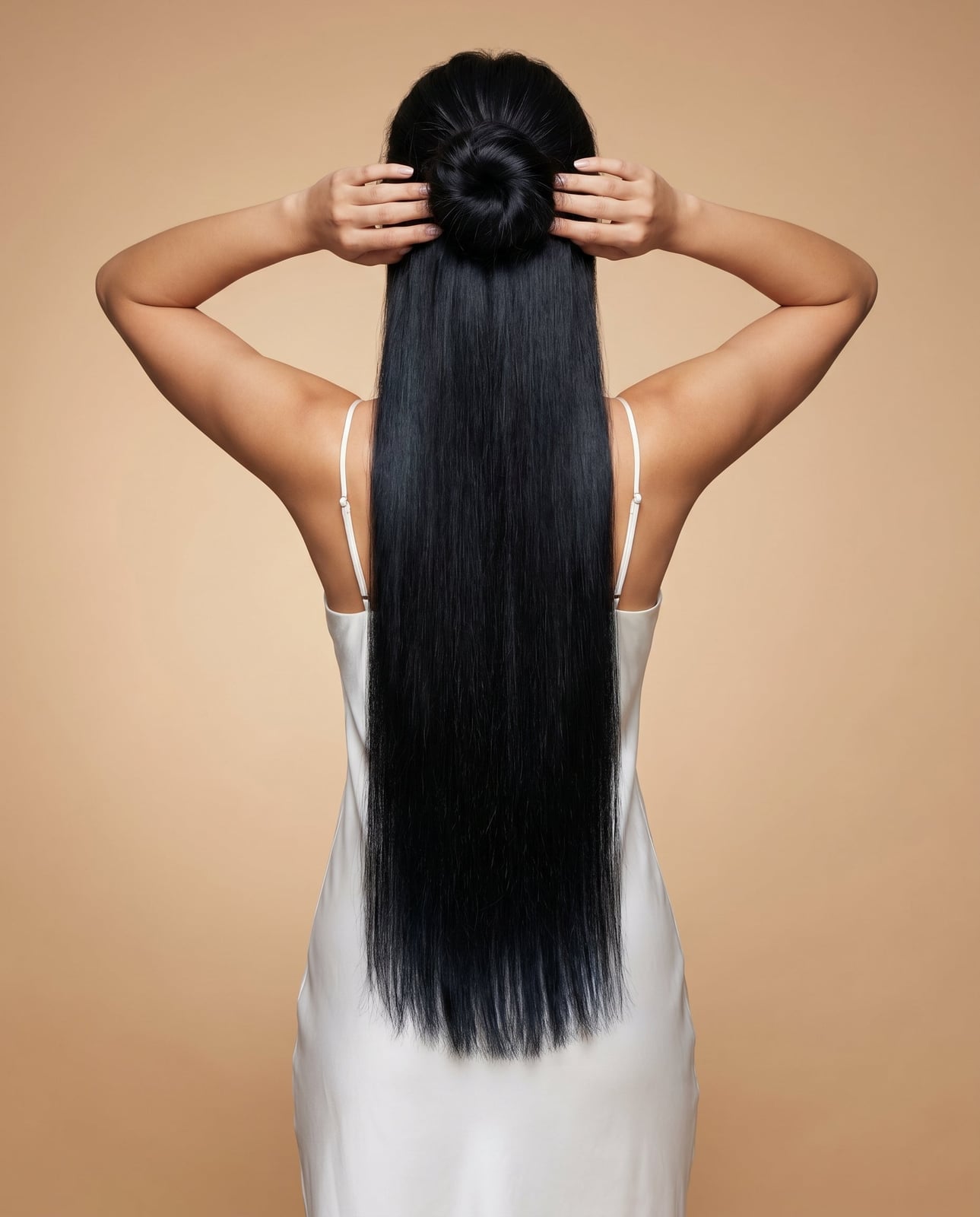 Textured Curly Jet Black Mullet Textured Curly Jet Black Mullet — Jet Black Hair