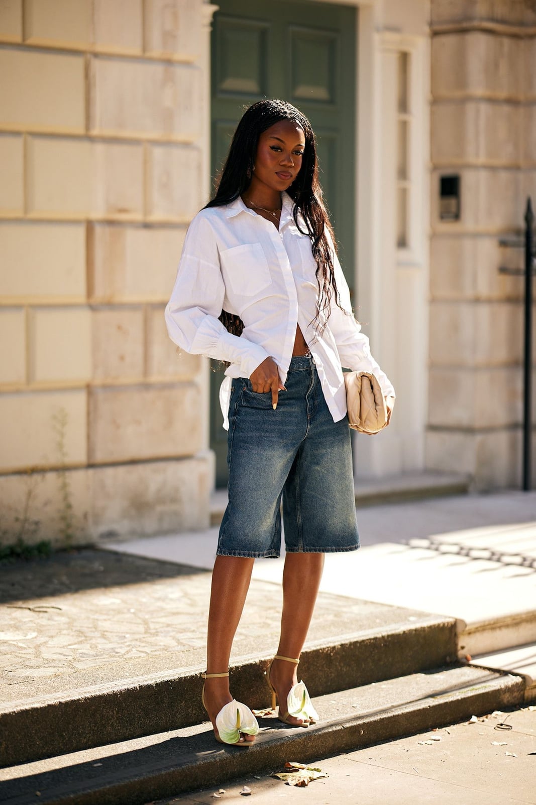 7 Ways To Wear Jorts, Summer's Trending Shorts Style | British Vogue