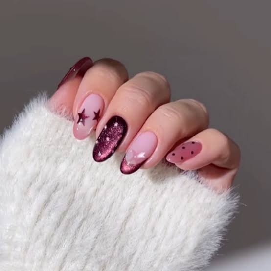 Sheer Milky Pink French Tip Short Almond Nails Sheer Milky Pink French Tip Short Almond Nails — Katseye Nails