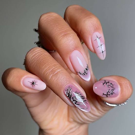 Sheer Milky Pink French Tip Short Almond Nails Sheer Milky Pink French Tip Short Almond Nails — Katseye Nails