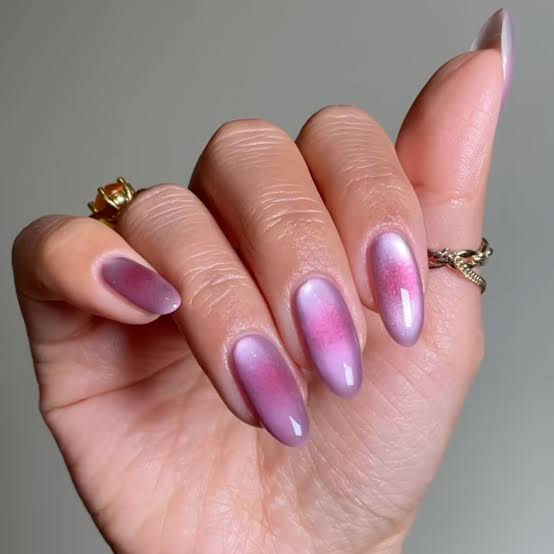 Sheer Milky Pink French Tip Short Almond Nails Sheer Milky Pink French Tip Short Almond Nails — Katseye Nails