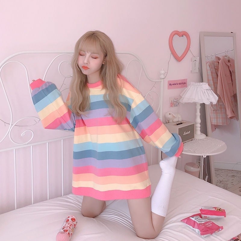 Checkered Cardigan with Plaid Mini Skirt Checkered Cardigan with Plaid Mini Skirt — Kawaii Outfits