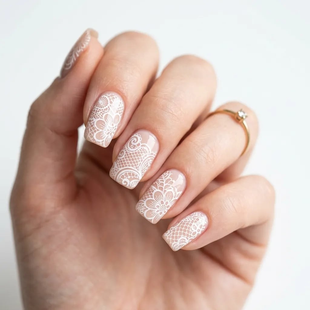Lace Nails 2026: 15+ Styles, Colors & How to Get Them