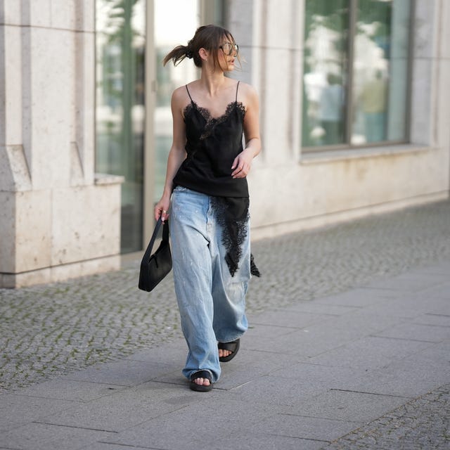 Lace Details Are Fashion's Biggest Trend Right Now—This $20 Old Navy Top Says It All