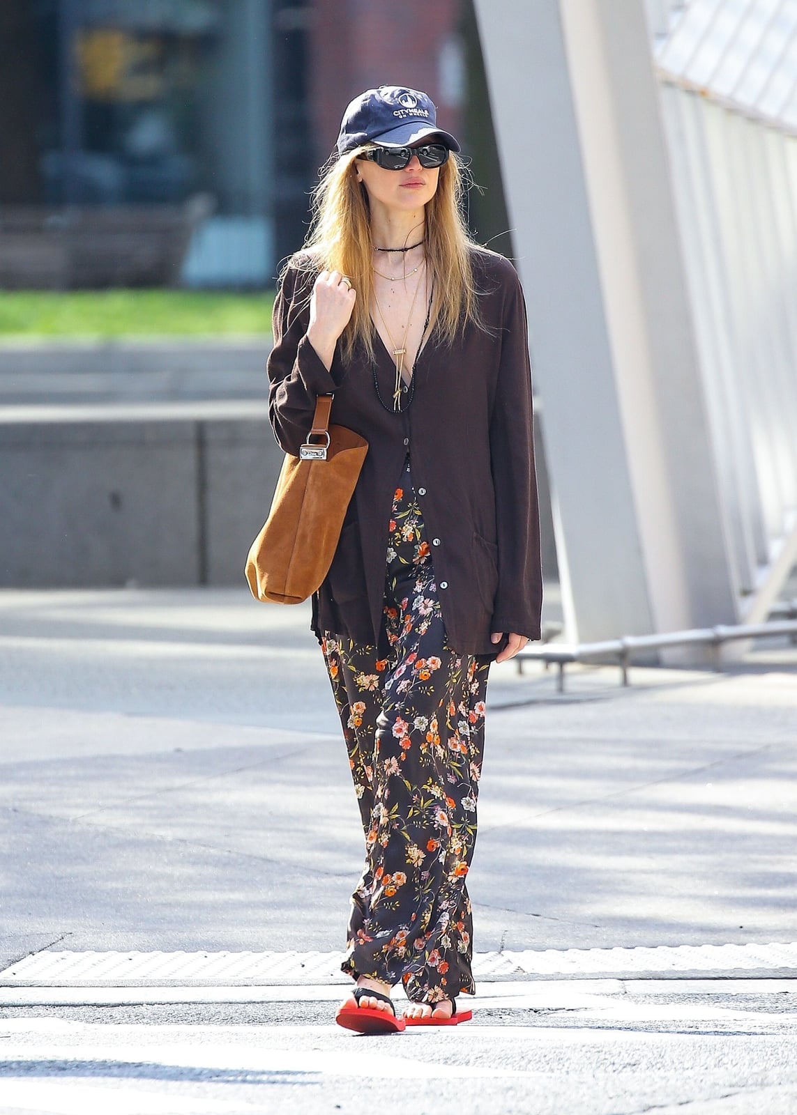 Floral maxi dress with open-front cardigan Floral maxi dress with open-front cardigan — Lazy Outfits