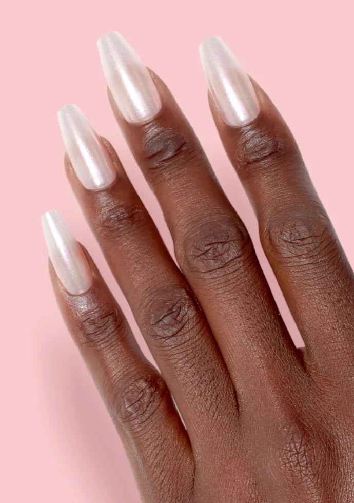 Light Yellow Cat Eye Short Square Nails Light Yellow Cat Eye Short Square Nails — Light Nails