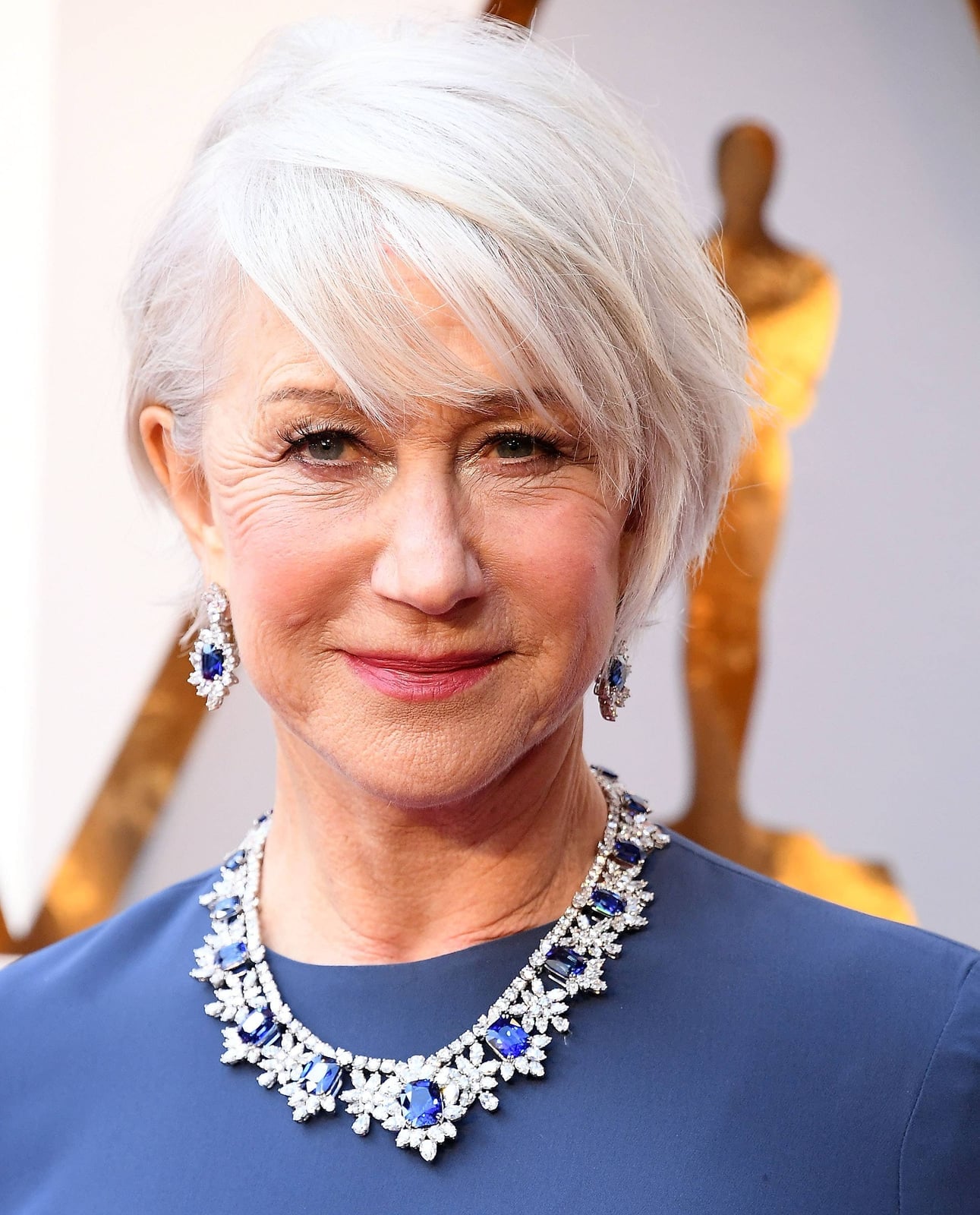 White Pixie With Volume And Side Bangs White Pixie With Volume And Side Bangs — Long Pixie