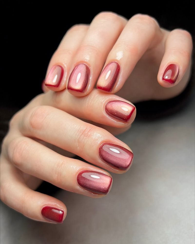Nude Minimalist Black Line Art Square Nude Minimalist Black Line Art Square — Medium Square Nails