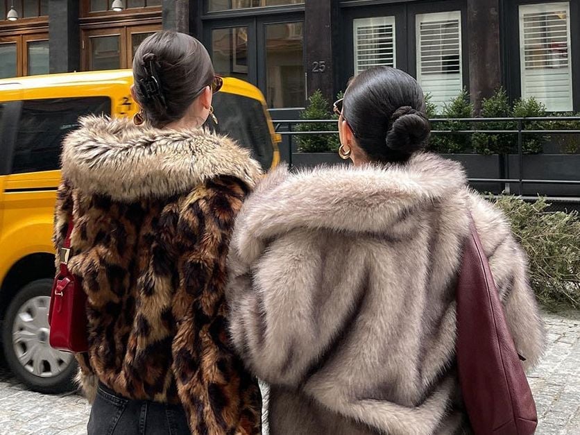 Statement faux fur coats including leopard print Statement faux fur coats including leopard print — Mob Wife Outfits