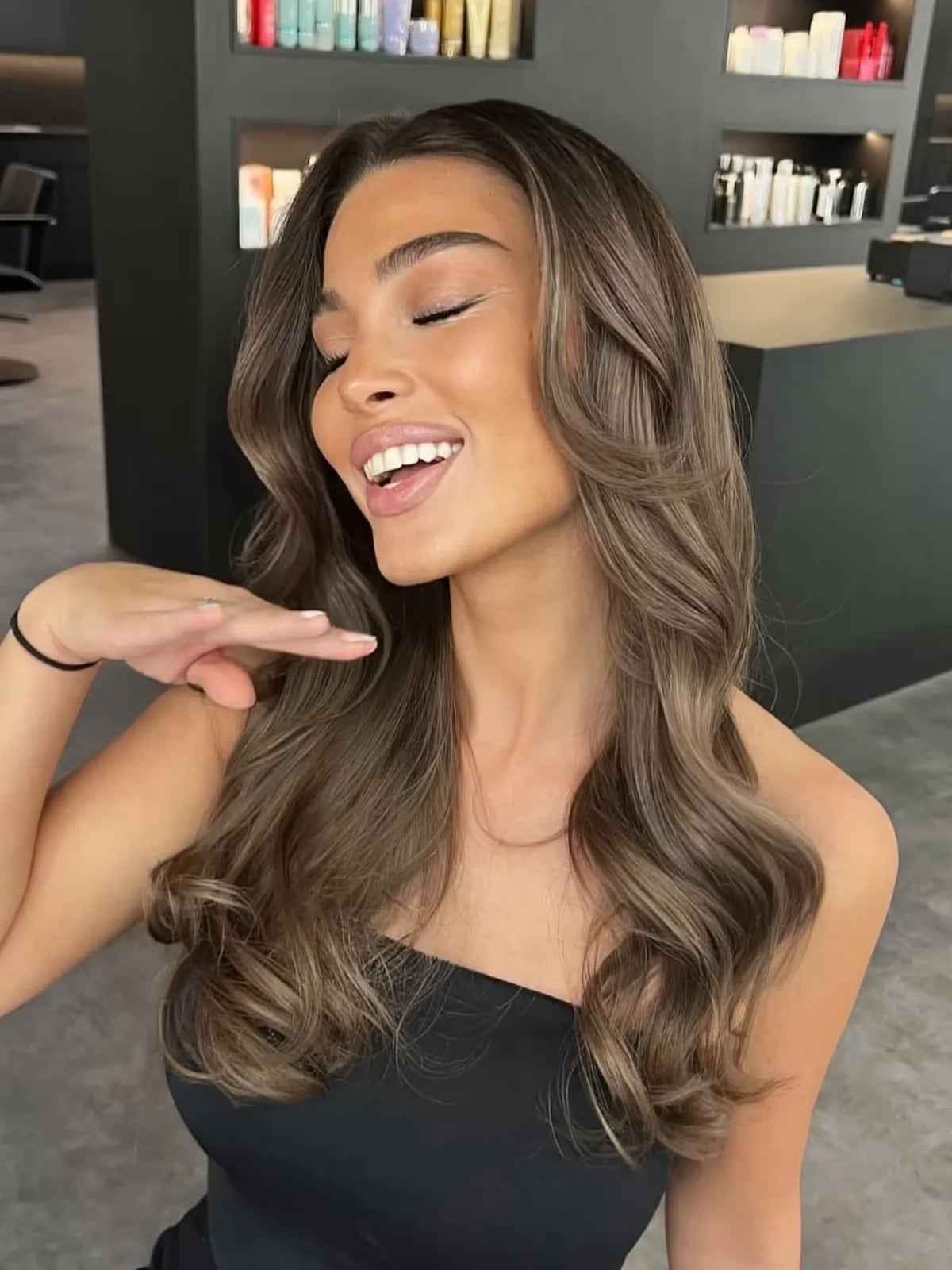 Classic Chocolate Brown With Subtle Dimension Classic Chocolate Brown With Subtle Dimension — Mocha Brown Hair