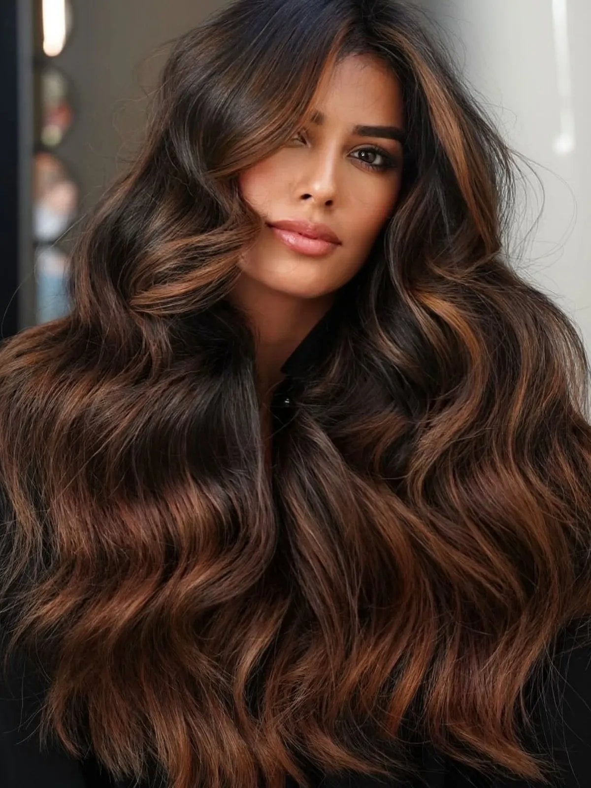 Mid-Back Mocha Brown Balayage Mid-Back Mocha Brown Balayage — Mocha Brown Hair