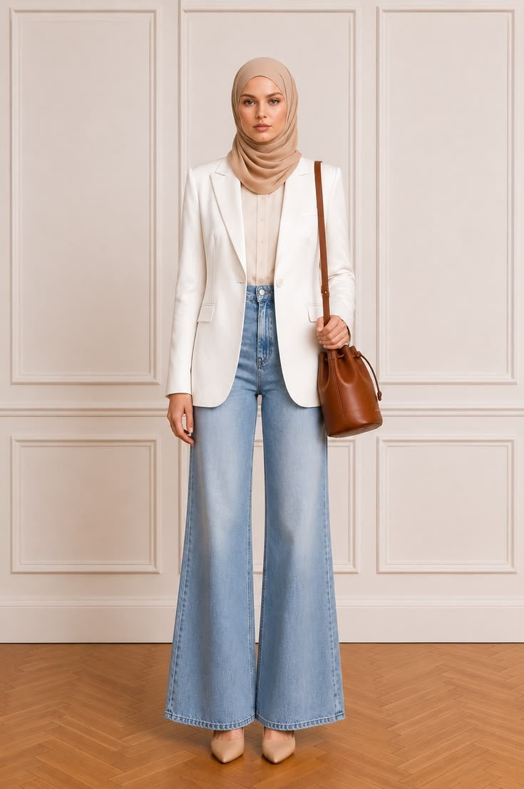10 Elegant Modest Outfit Ideas for Every Occasion | Heidi Yusrina