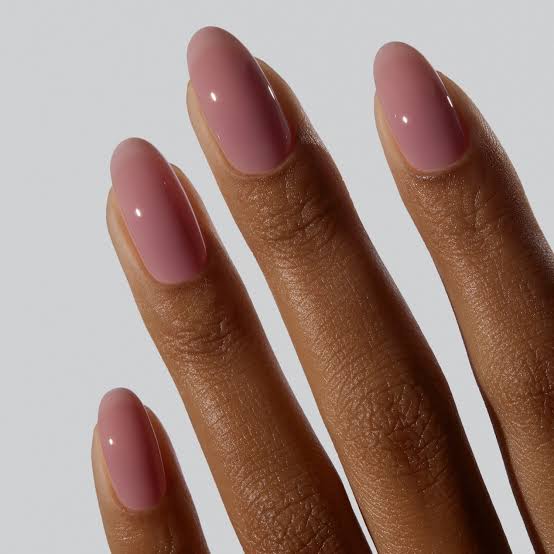 Sheer Milky Pink Nude Almond Sheer Milky Pink Nude Almond — Mom Nails