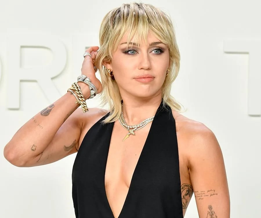 Platinum Blonde Mullet With Tousled Waves Platinum Blonde Mullet With Tousled Waves — Mullet Hairstyles
