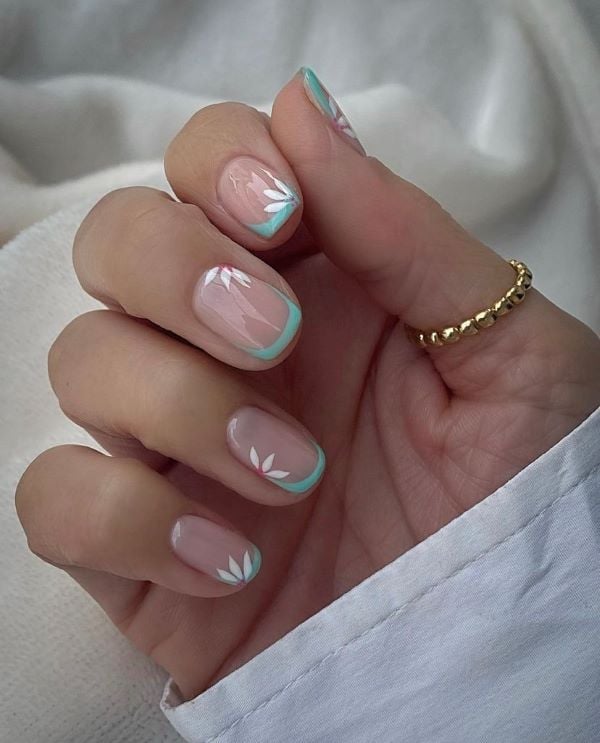 Short Almond Milky Pinky Nude Nails Short Almond Milky Pinky Nude Nails — Nail Shapes