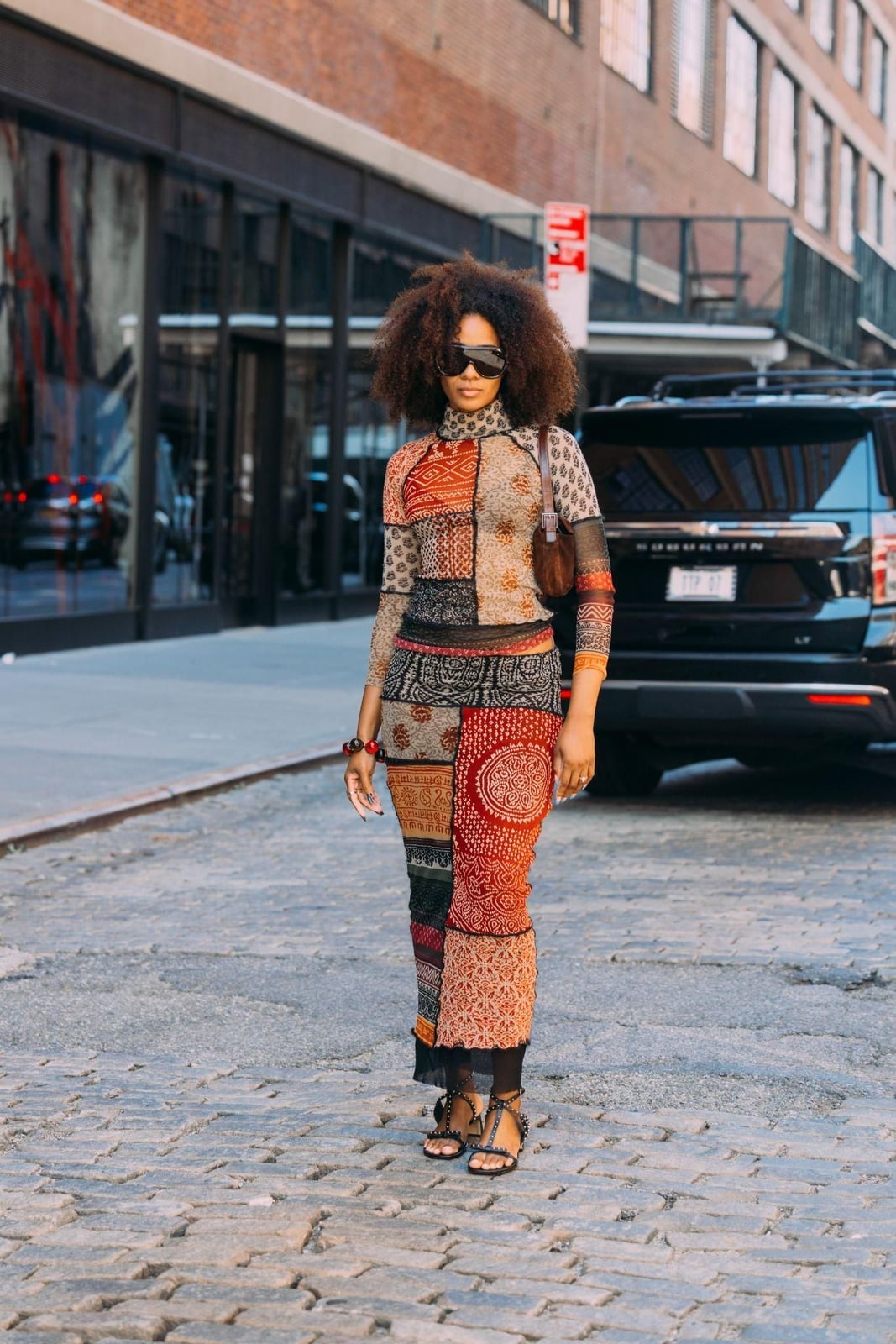 Patchwork print matching set Patchwork print matching set — New York Style