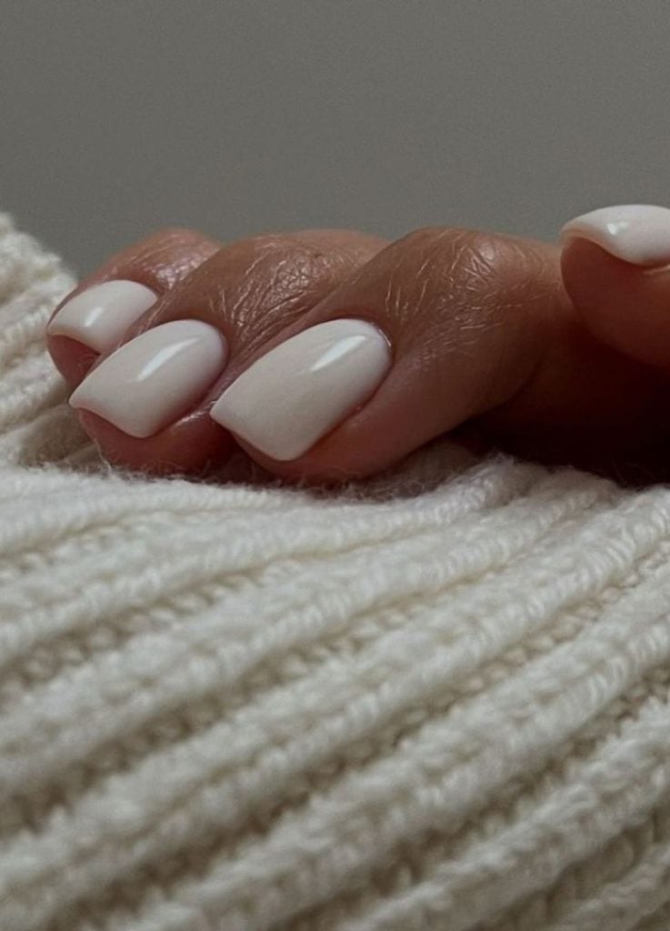 Sheer Nude Medium Oval Nails Sheer Nude Medium Oval Nails — Old Money Nails