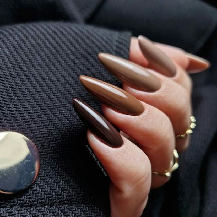 Sheer Nude Short Almond Nails Sheer Nude Short Almond Nails — Old Money Nails