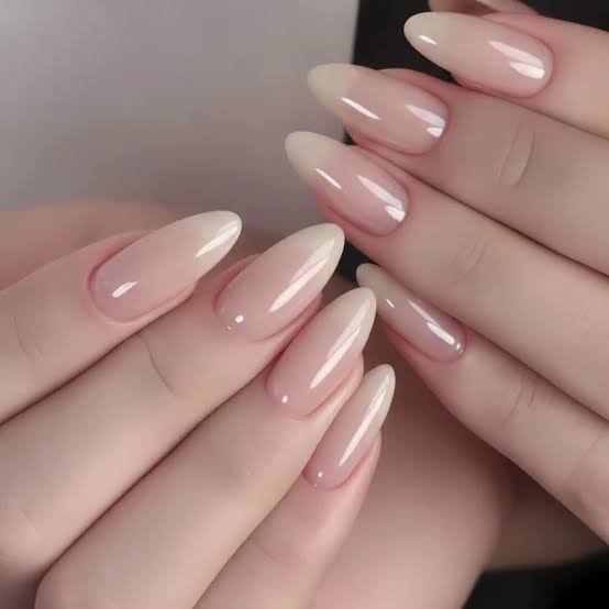 Deep Chocolate Brown Sharp Almond Long Nails Deep Chocolate Brown Sharp Almond Long Nails — Old Money Nails
