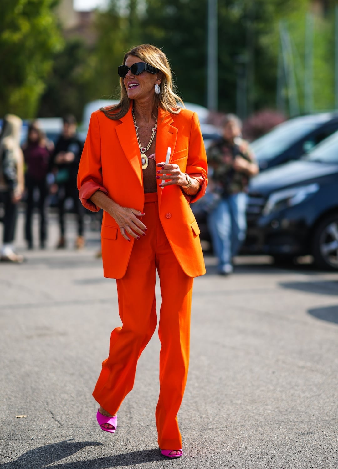 Orange outfit ideas: how to wear this colour with confidence | Woman & Home