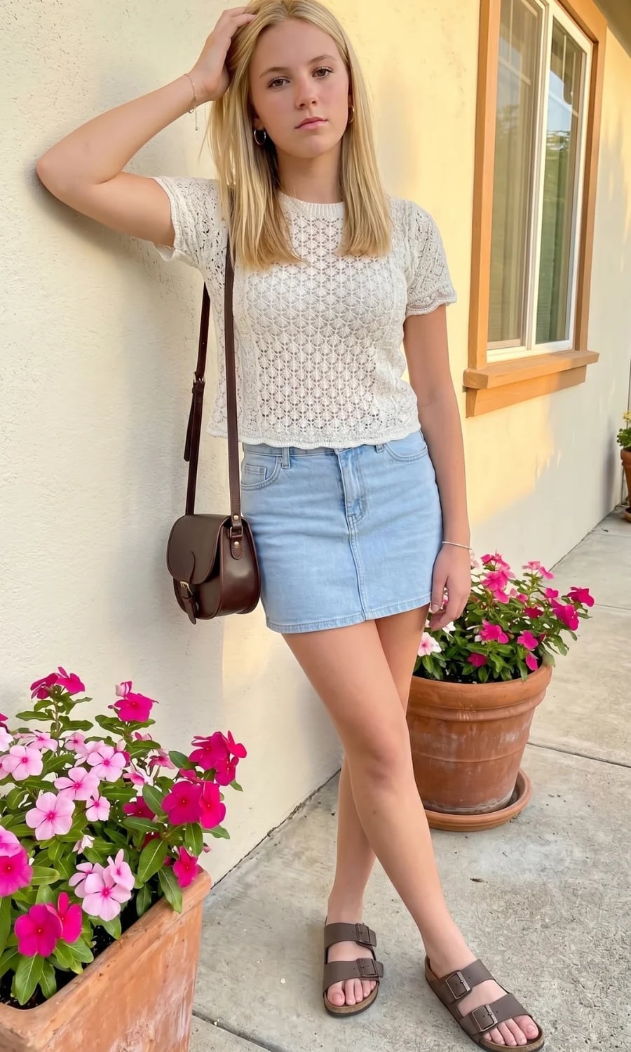 25 Cute Teen Summer Casual Outfits for Everyday wear