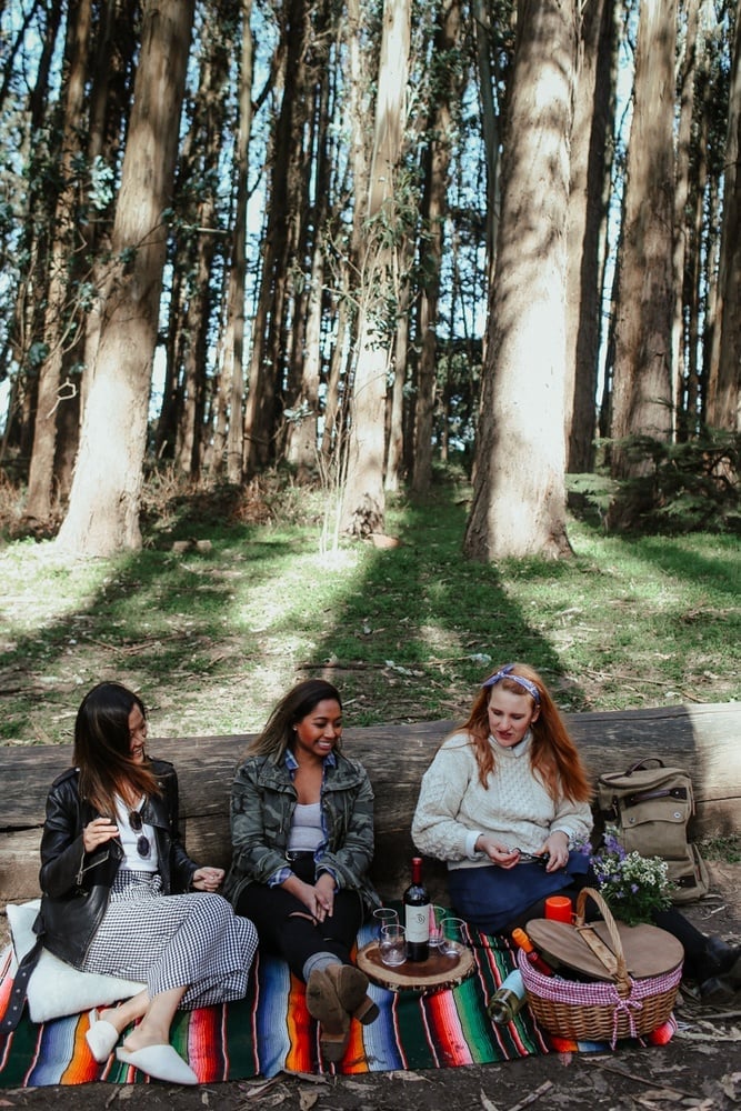 Layered Jackets for a Picnic Layered Jackets for a Picnic — Picnic Outfit