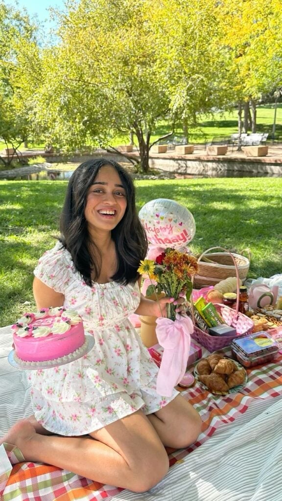 Floral Babydoll Dress for Celebration Floral Babydoll Dress for Celebration — Picnic Outfit
