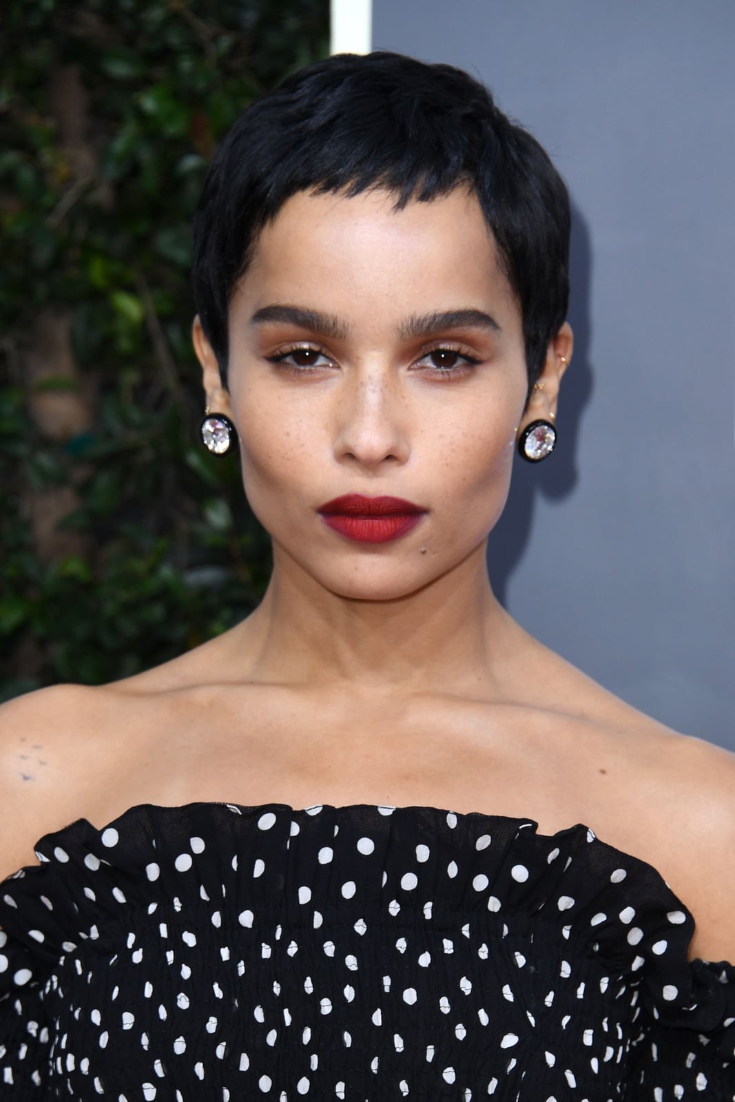 Classic Black Pixie With Sharp Lines Classic Black Pixie With Sharp Lines — Pixie Cut