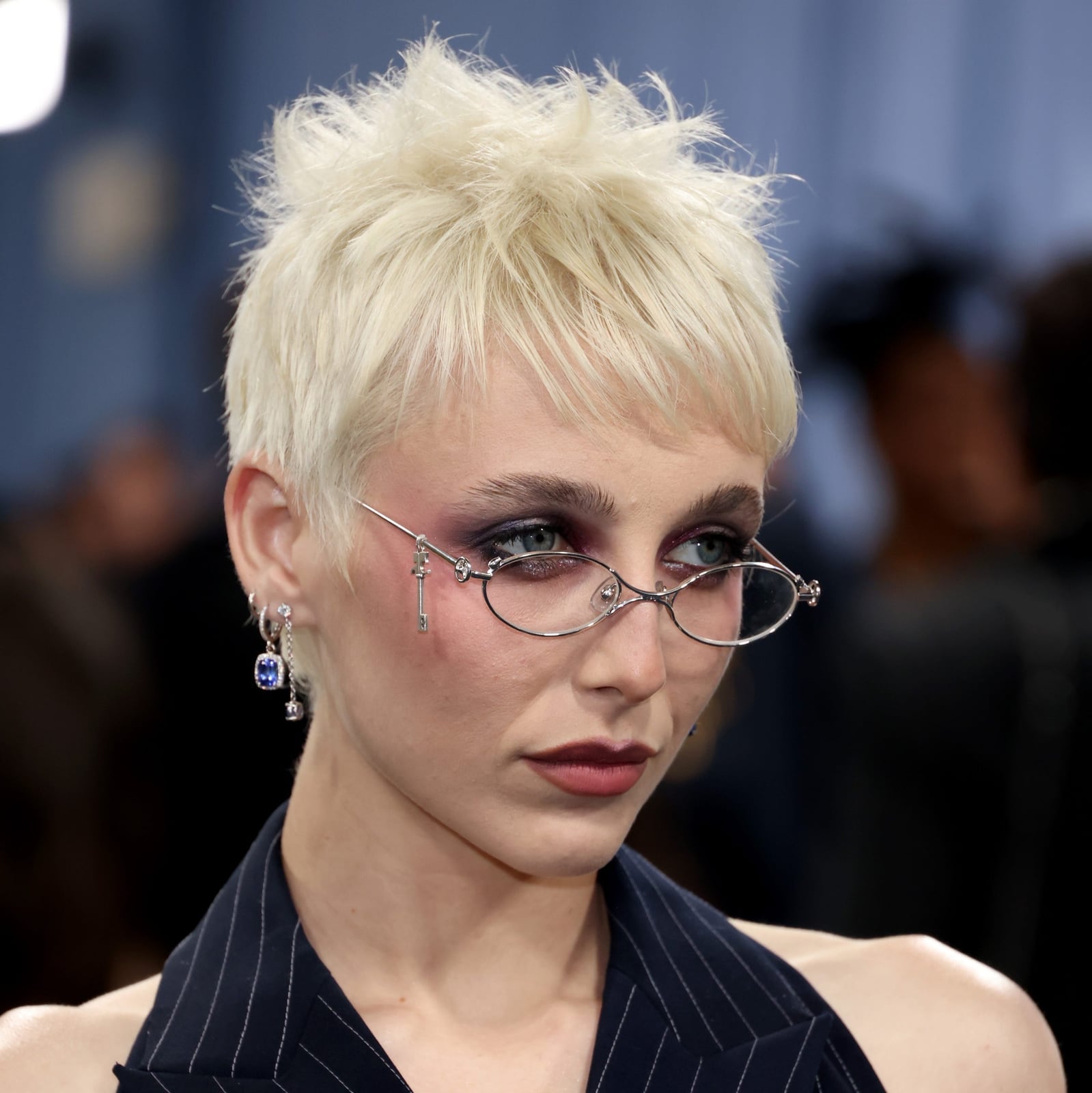 Choppy Dark Brown Pixie Choppy Dark Brown Pixie — Pixie Hair